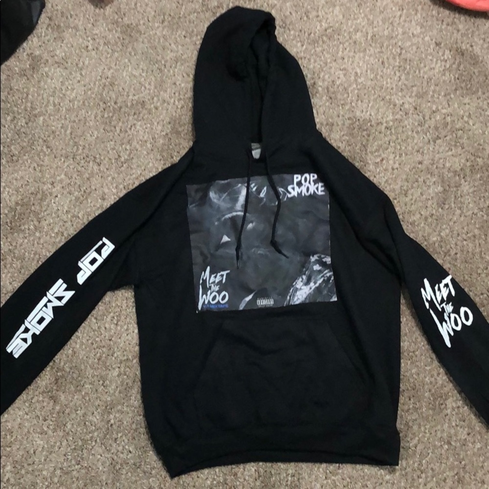 pop smoke hoodie